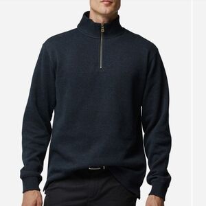 Rod & Gunn Mens Pullover Sweatshirt, Size M, Navy Blue
